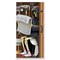 Beistle - Grim Reaper Restroom Door Cover - 5' x 30" - 12 Pack